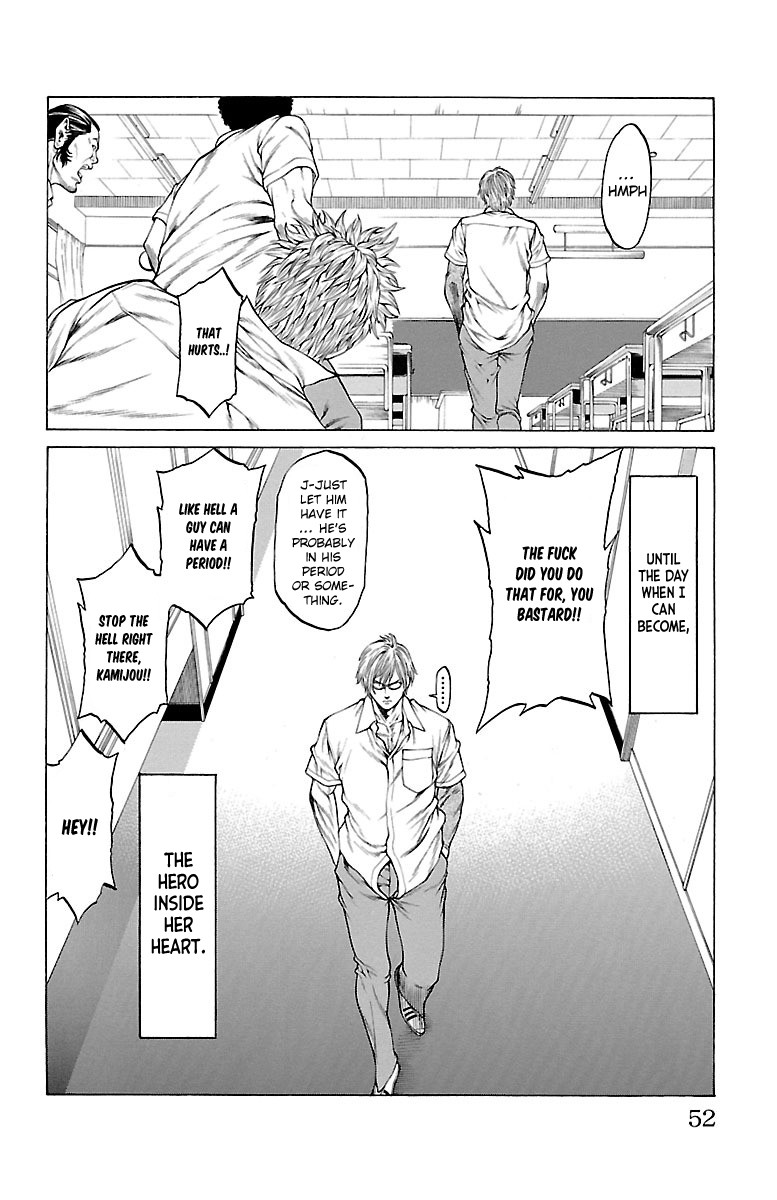 Shonan Seven Chapter 44 page 49 - Chapter 44: Fill The Tummy, Fill The Heart