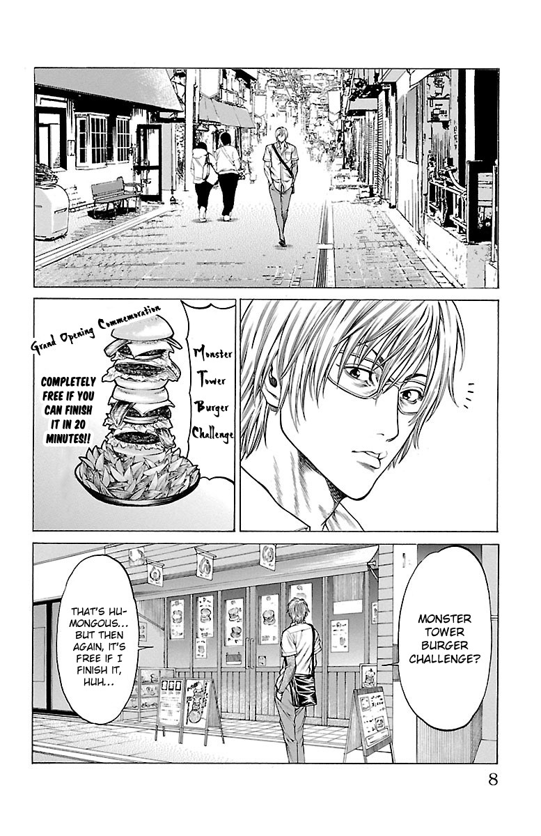 Shonan Seven Chapter 44 page 5 - Chapter 44: Fill The Tummy, Fill The Heart