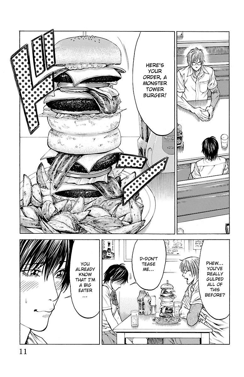 Shonan Seven Chapter 44 page 8 - Chapter 44: Fill The Tummy, Fill The Heart