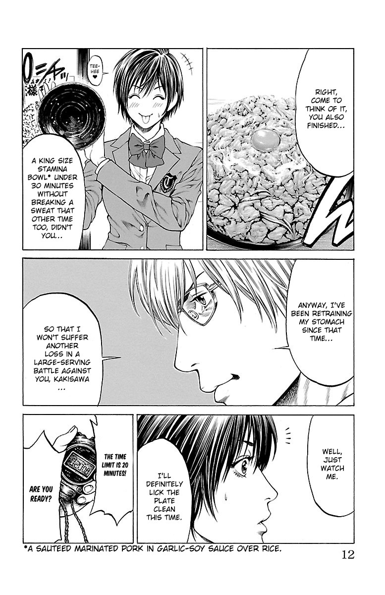 Shonan Seven Chapter 44 page 9 - Chapter 44: Fill The Tummy, Fill The Heart