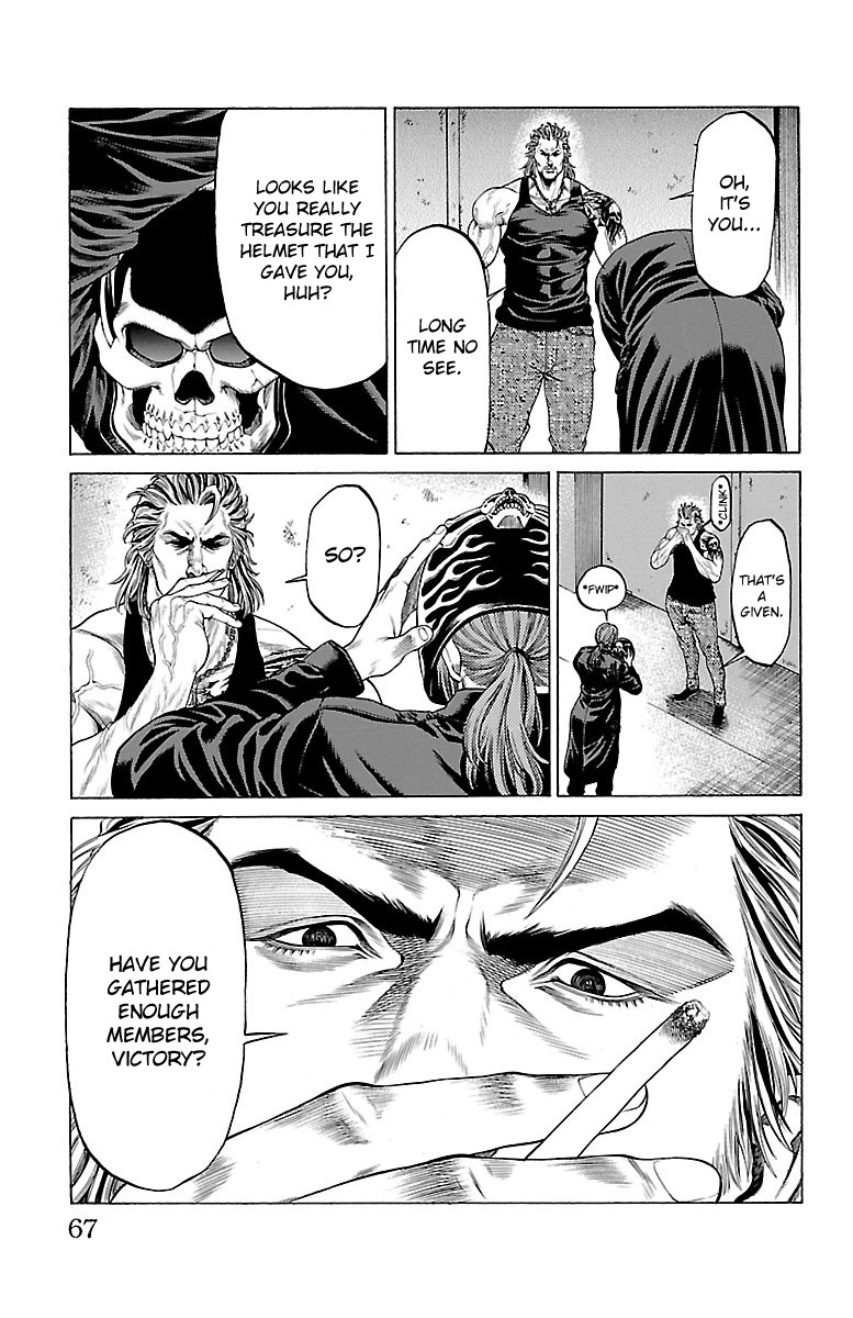 Shonan Seven Chapter 45 page 15 - Chapter 45: The New Blood Seven