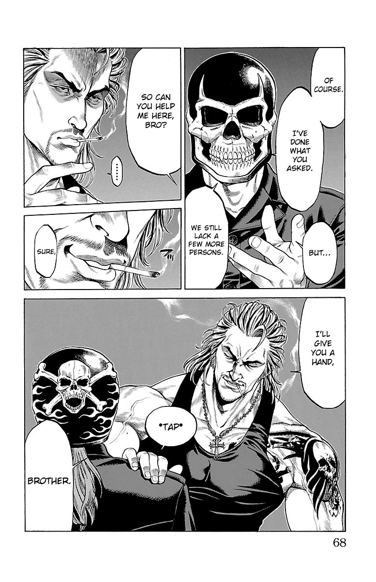 Shonan Seven Chapter 45 page 16 - Chapter 45: The New Blood Seven