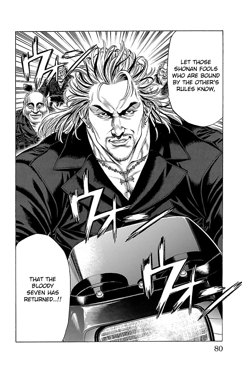 Shonan Seven Chapter 45 page 28 - Chapter 45: The New Blood Seven