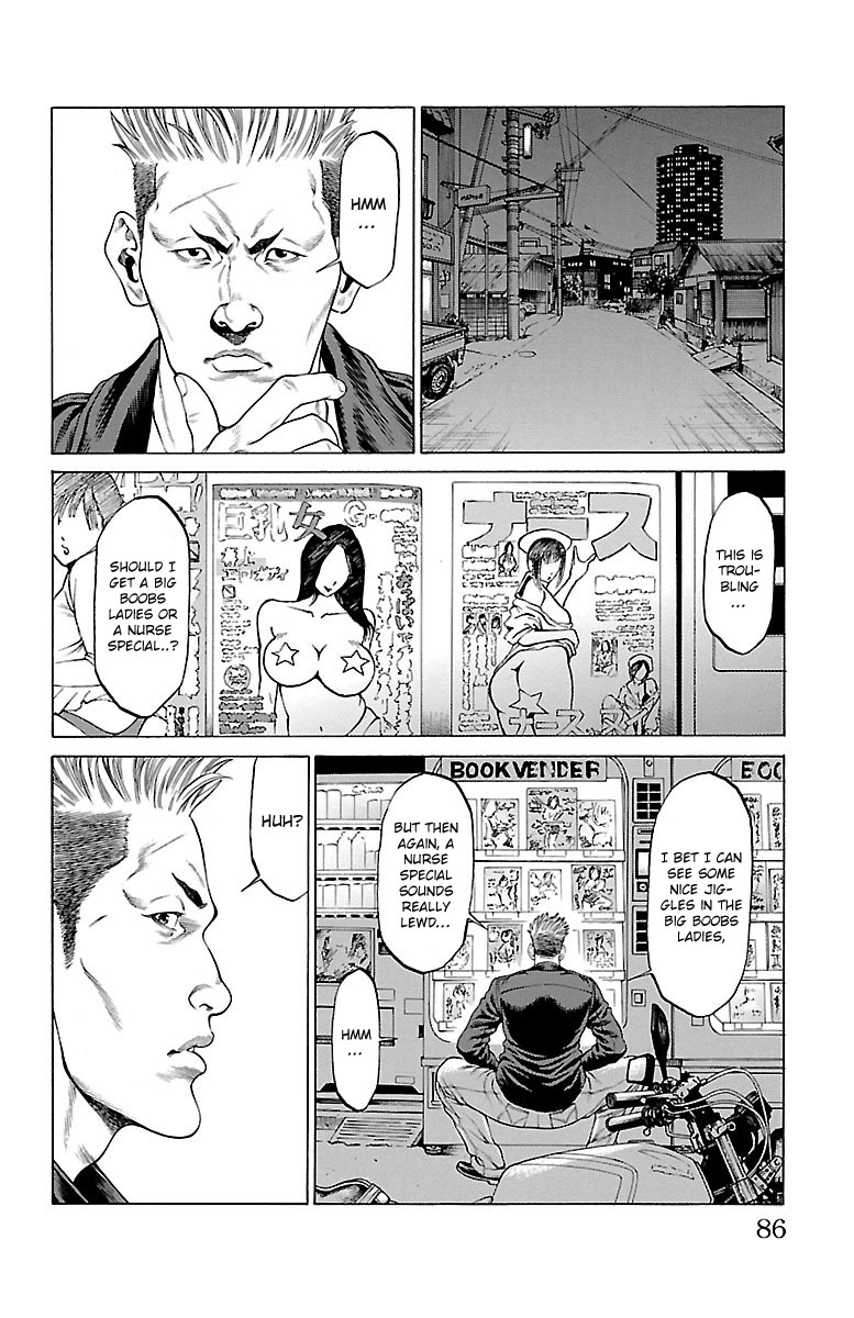 Shonan Seven Chapter 45 page 34 - Chapter 45: The New Blood Seven