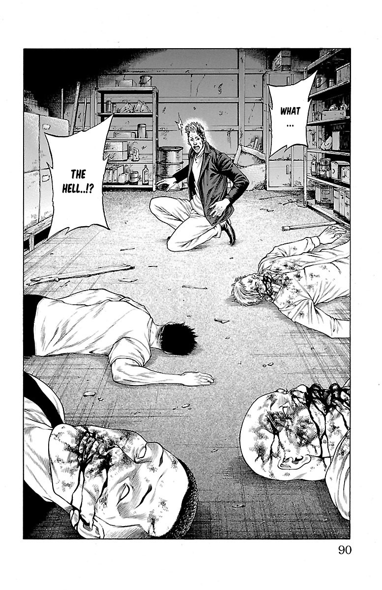 Shonan Seven Chapter 45 page 38 - Chapter 45: The New Blood Seven