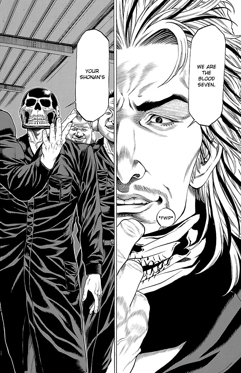 Shonan Seven Chapter 45 page 40 - Chapter 45: The New Blood Seven