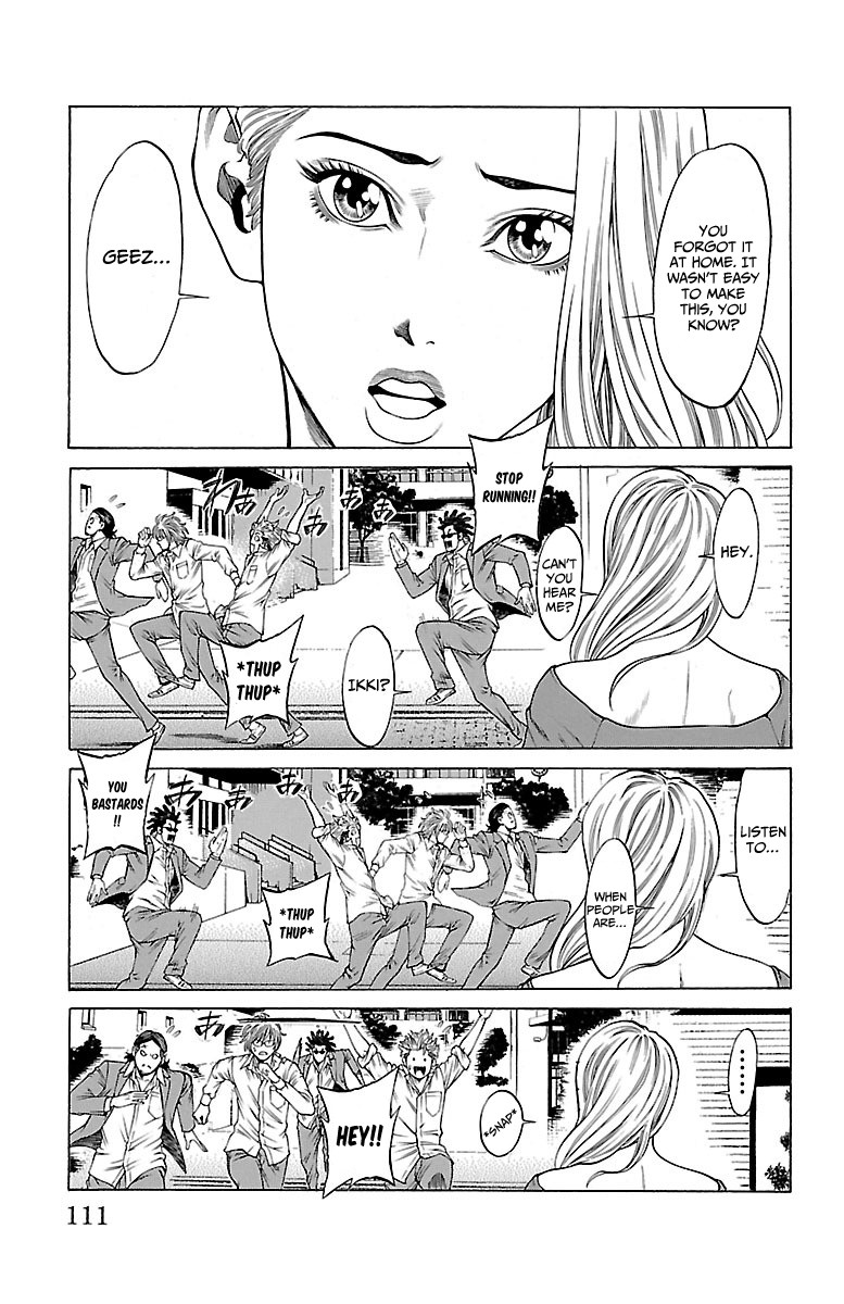 Shonan Seven Chapter 46 page 13 - Chapter 46: Kiryuuin, Reiko, and Nakanishi