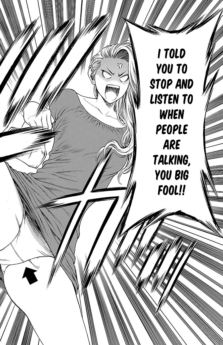 Shonan Seven Chapter 46 page 14 - Chapter 46: Kiryuuin, Reiko, and Nakanishi