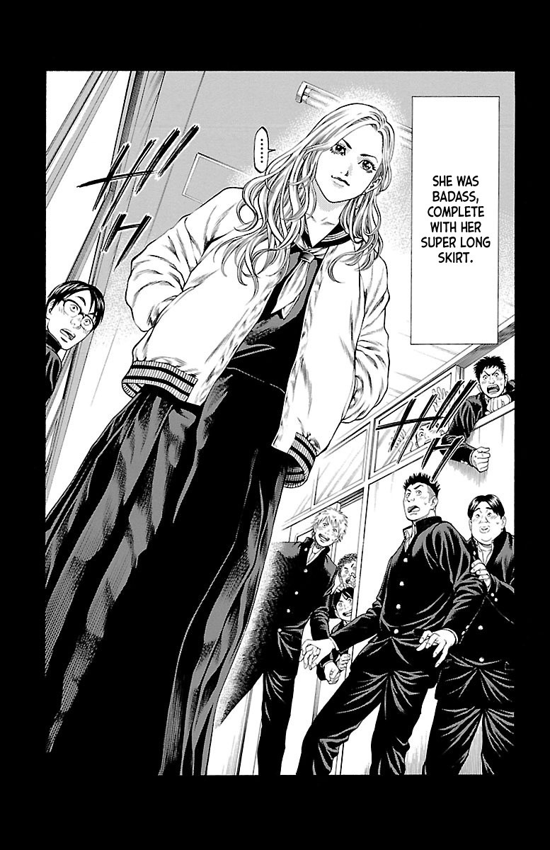 Shonan Seven Chapter 46 page 21 - Chapter 46: Kiryuuin, Reiko, and Nakanishi