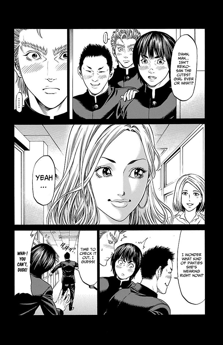 Shonan Seven Chapter 46 page 22 - Chapter 46: Kiryuuin, Reiko, and Nakanishi