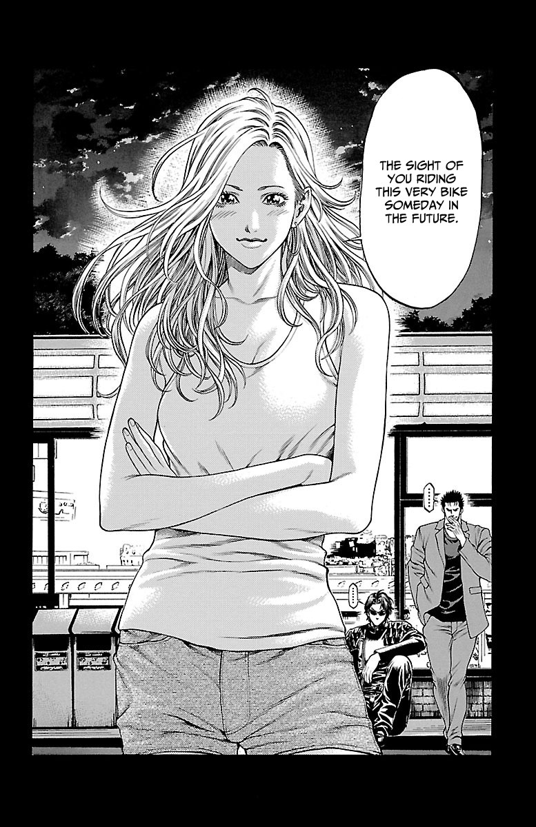 Shonan Seven Chapter 46 page 34 - Chapter 46: Kiryuuin, Reiko, and Nakanishi