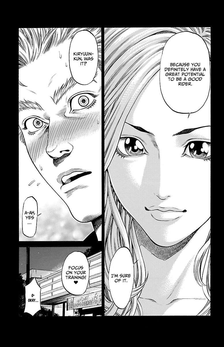 Shonan Seven Chapter 46 page 35 - Chapter 46: Kiryuuin, Reiko, and Nakanishi