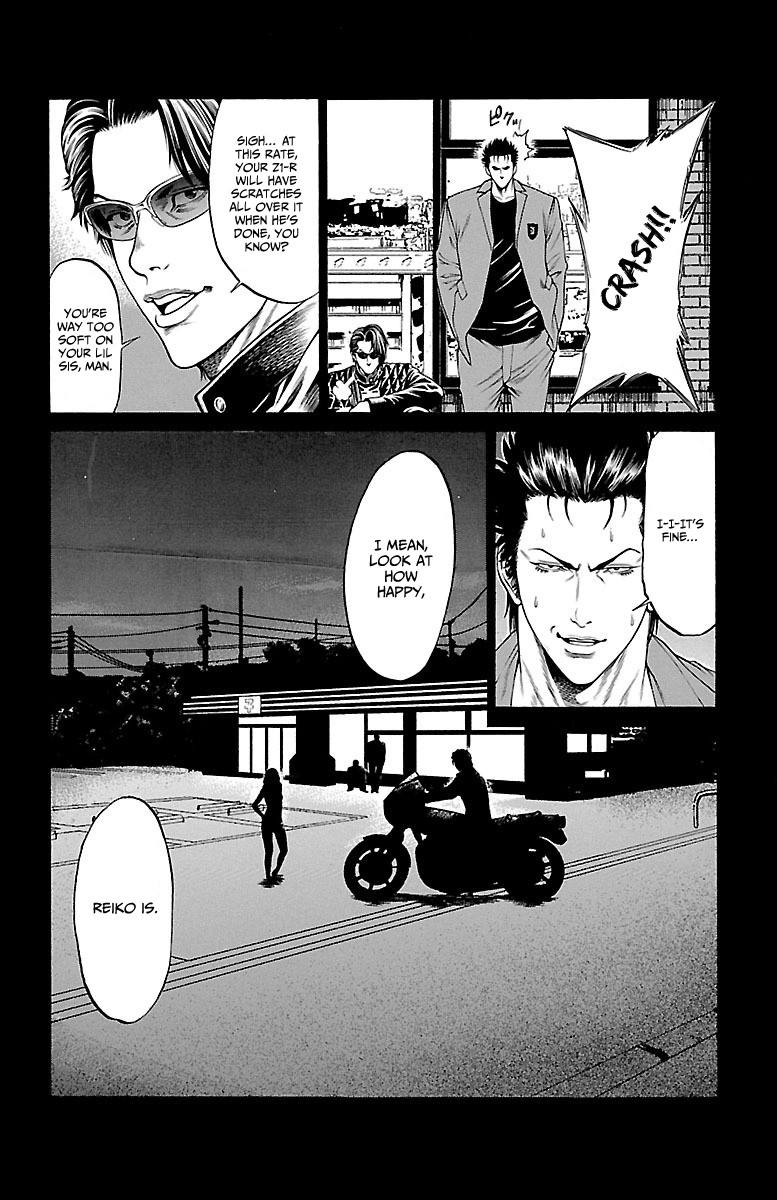 Shonan Seven Chapter 46 page 36 - Chapter 46: Kiryuuin, Reiko, and Nakanishi