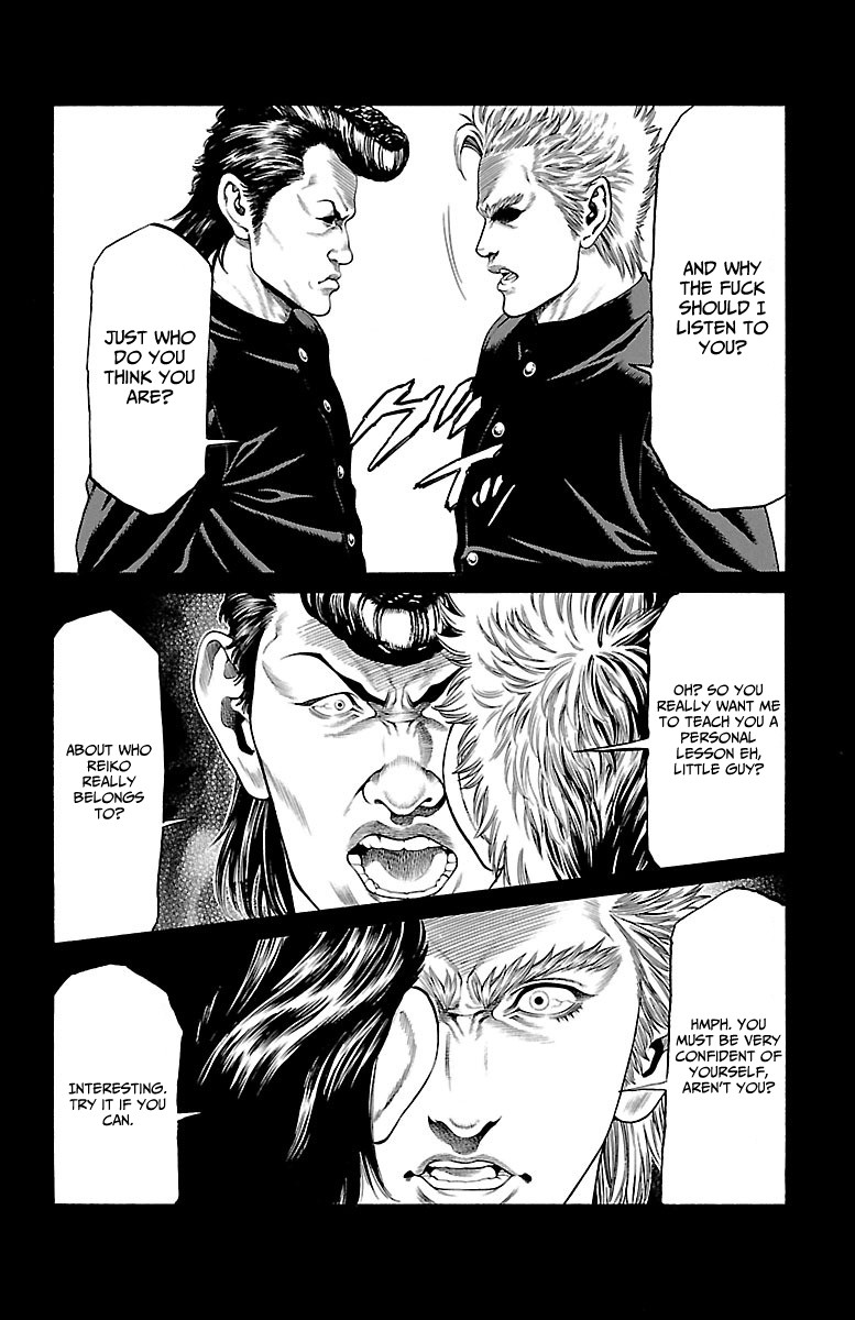 Shonan Seven Chapter 46 page 40 - Chapter 46: Kiryuuin, Reiko, and Nakanishi