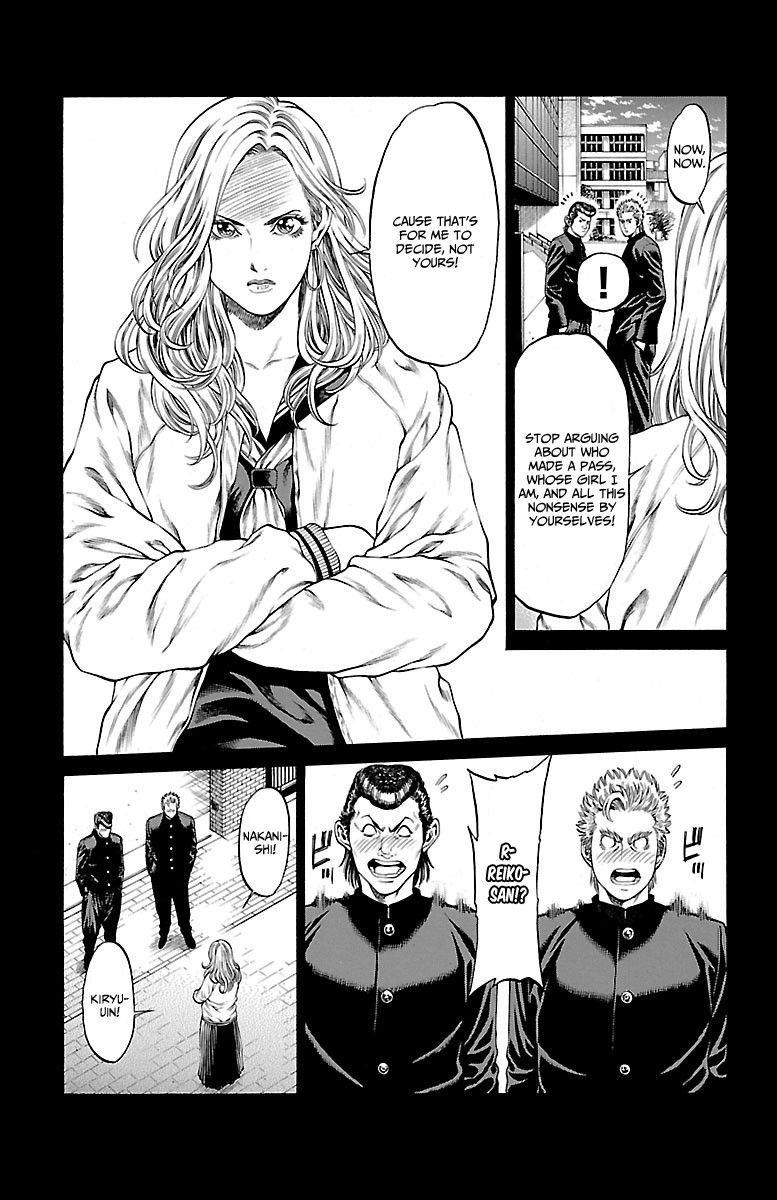 Shonan Seven Chapter 46 page 41 - Chapter 46: Kiryuuin, Reiko, and Nakanishi