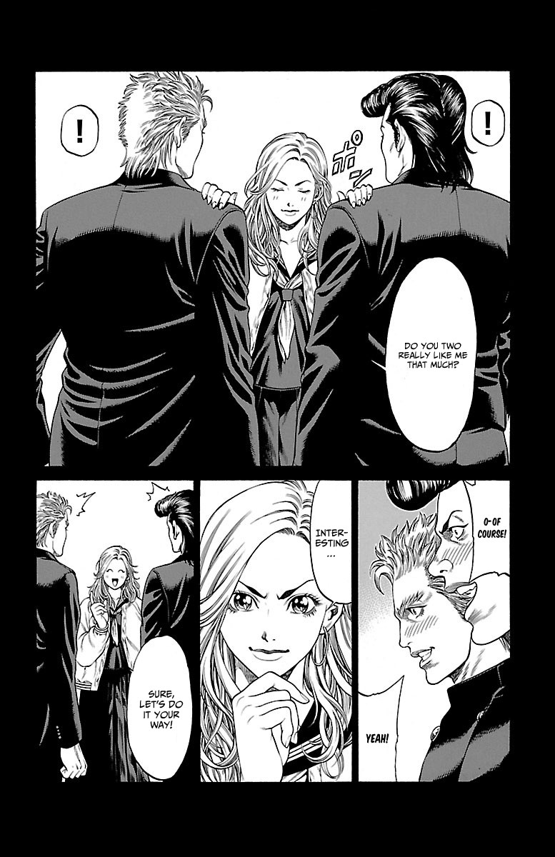 Shonan Seven Chapter 46 page 42 - Chapter 46: Kiryuuin, Reiko, and Nakanishi