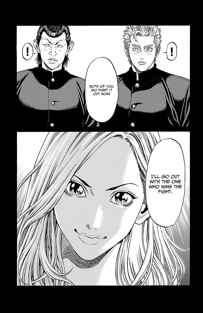Shonan Seven Chapter 46 page 43 - Chapter 46: Kiryuuin, Reiko, and Nakanishi