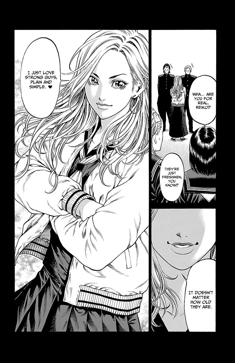 Shonan Seven Chapter 46 page 44 - Chapter 46: Kiryuuin, Reiko, and Nakanishi