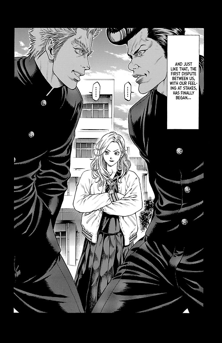 Shonan Seven Chapter 46 page 46 - Chapter 46: Kiryuuin, Reiko, and Nakanishi