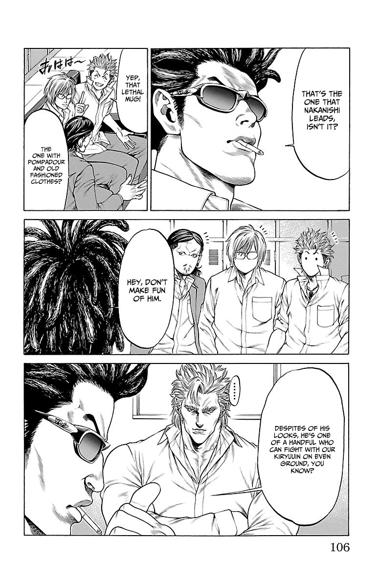 Shonan Seven Chapter 46 page 8 - Chapter 46: Kiryuuin, Reiko, and Nakanishi