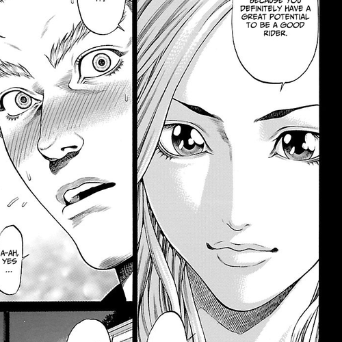 Shonan Seven Chapter 46: Kiryuuin, Reiko, and Nakanishi cover