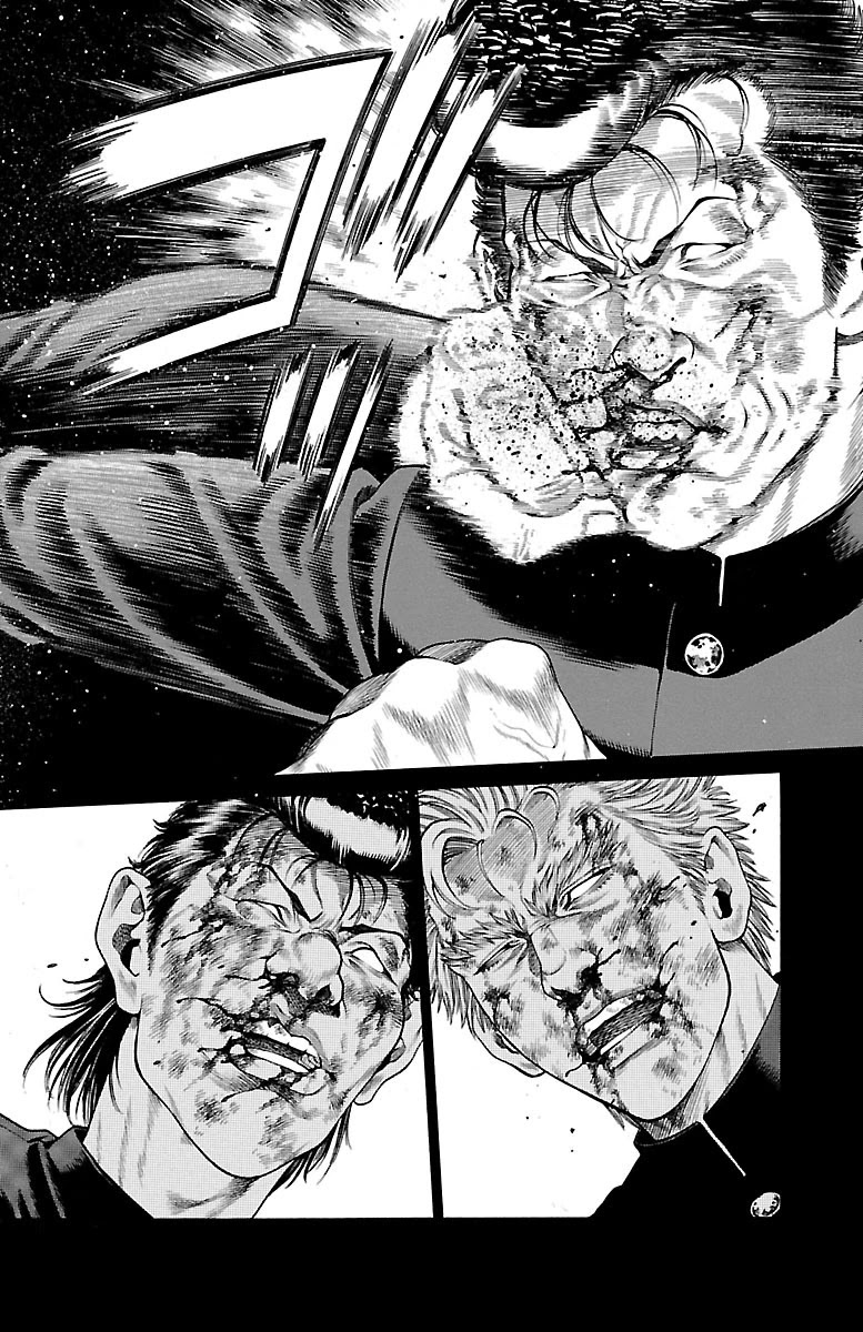 Shonan Seven Chapter 47 page 10 - Chapter 47: Kiryuuin and Nakanishi
