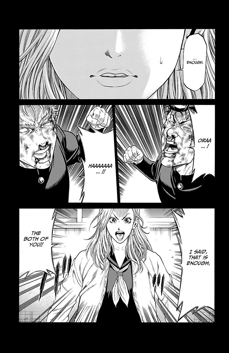 Shonan Seven Chapter 47 page 13 - Chapter 47: Kiryuuin and Nakanishi