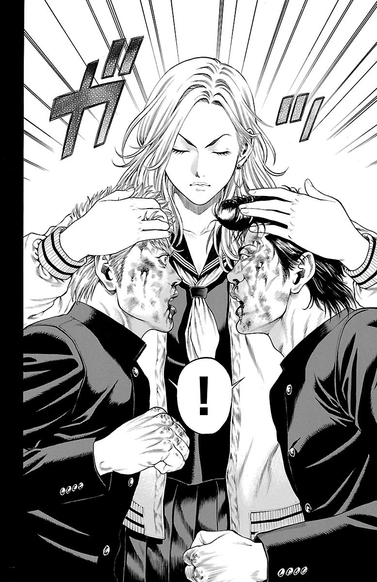 Shonan Seven Chapter 47 page 14 - Chapter 47: Kiryuuin and Nakanishi