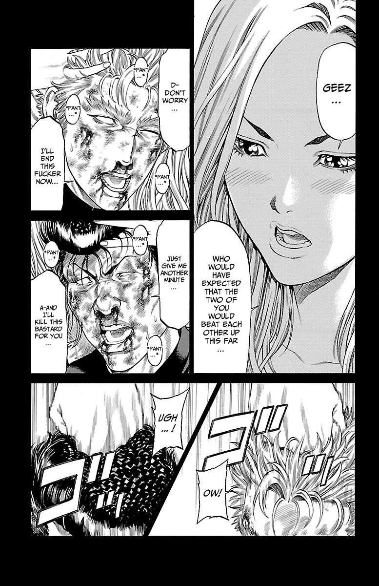 Shonan Seven Chapter 47 page 15 - Chapter 47: Kiryuuin and Nakanishi
