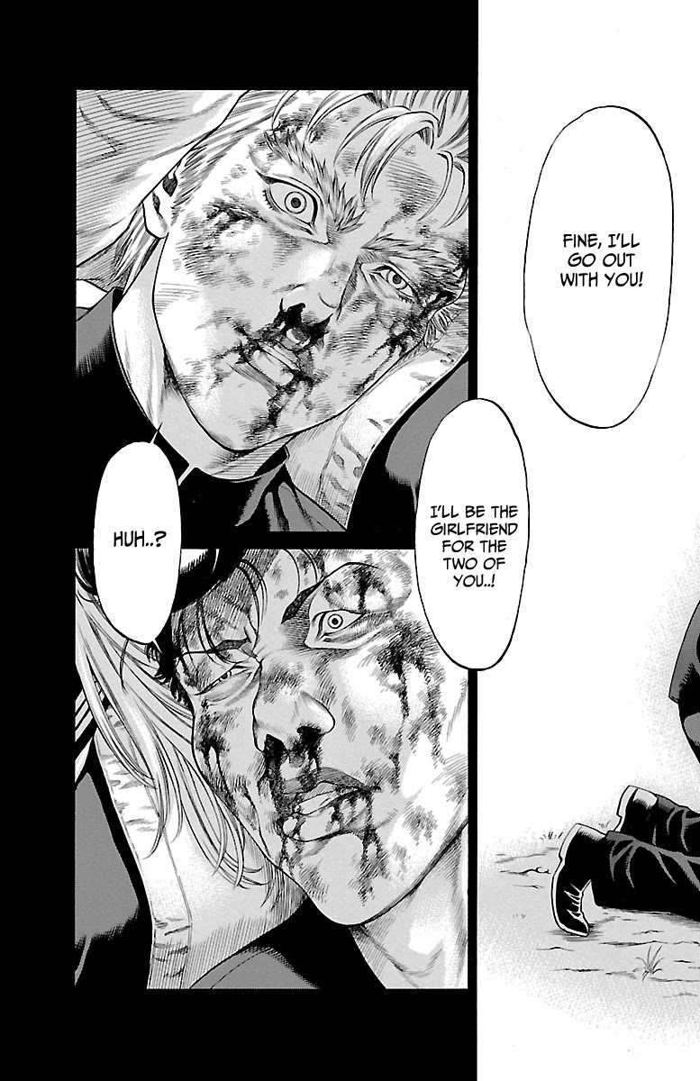 Shonan Seven Chapter 47 page 17 - Chapter 47: Kiryuuin and Nakanishi