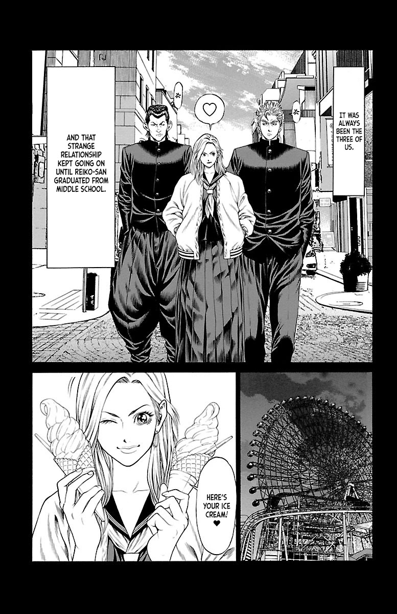 Shonan Seven Chapter 47 page 19 - Chapter 47: Kiryuuin and Nakanishi