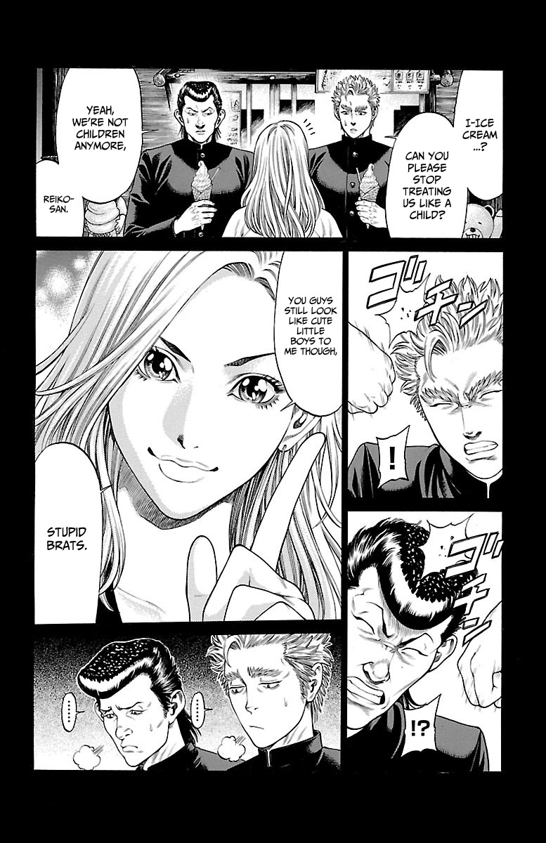 Shonan Seven Chapter 47 page 20 - Chapter 47: Kiryuuin and Nakanishi