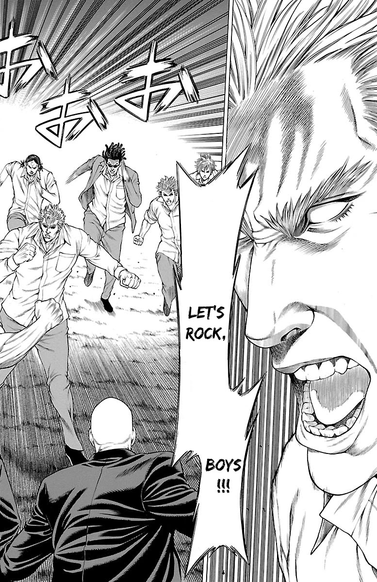 Shonan Seven Chapter 47 page 26 - Chapter 47: Kiryuuin and Nakanishi