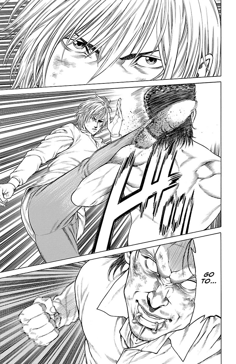 Shonan Seven Chapter 47 page 33 - Chapter 47: Kiryuuin and Nakanishi