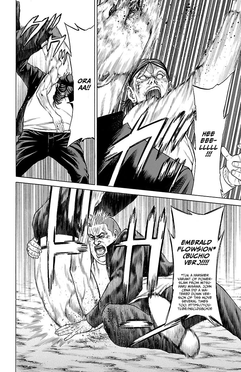 Shonan Seven Chapter 47 page 34 - Chapter 47: Kiryuuin and Nakanishi