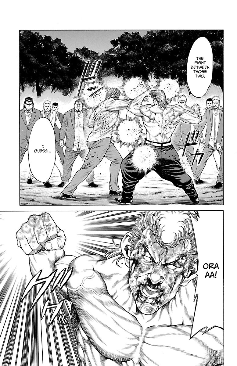 Shonan Seven Chapter 47 page 37 - Chapter 47: Kiryuuin and Nakanishi