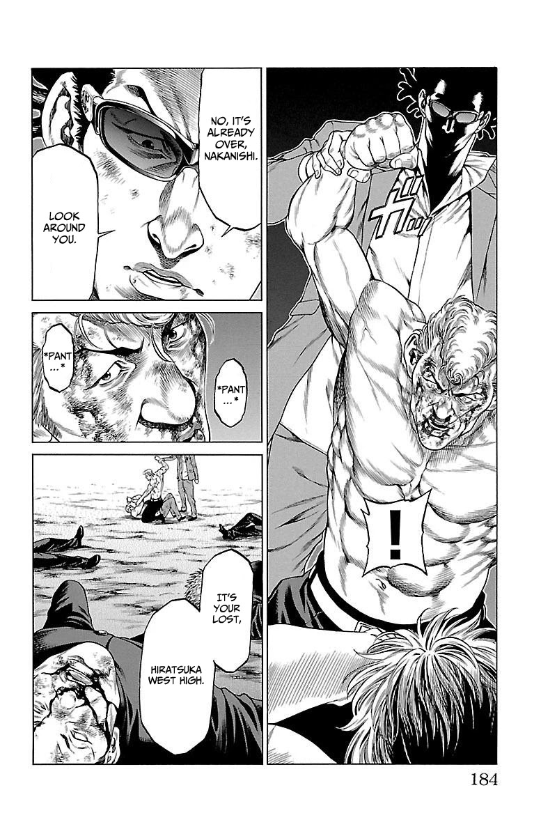 Shonan Seven Chapter 47 page 40 - Chapter 47: Kiryuuin and Nakanishi