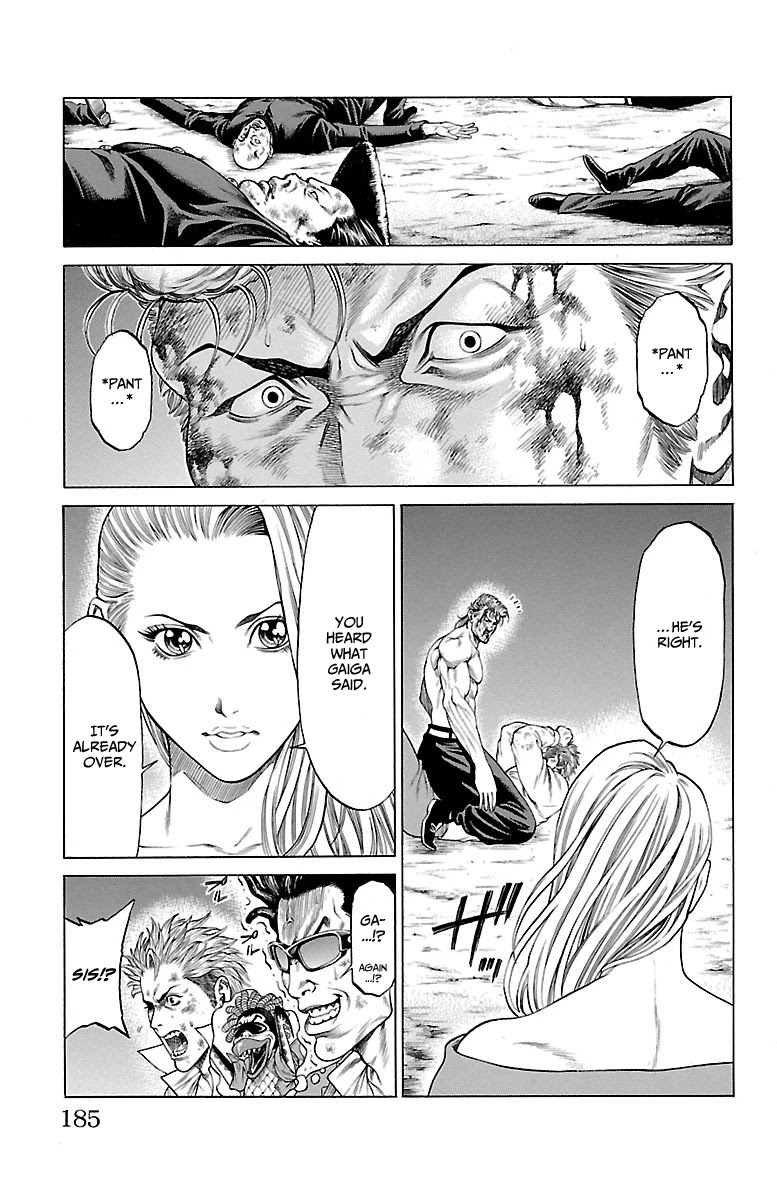 Shonan Seven Chapter 47 page 41 - Chapter 47: Kiryuuin and Nakanishi