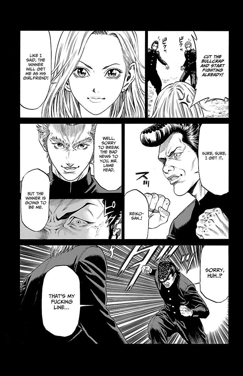 Shonan Seven Chapter 47 page 5 - Chapter 47: Kiryuuin and Nakanishi