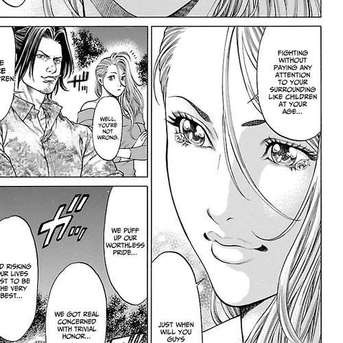 Shonan Seven Chapter 47: Kiryuuin and Nakanishi cover