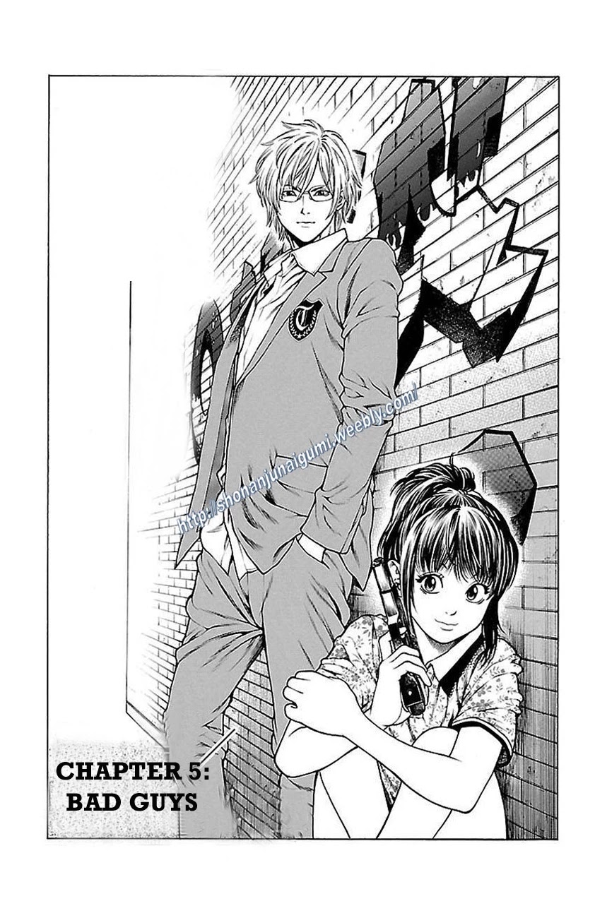 Shonan Seven Chapter 5 page 1 - Chapter 5