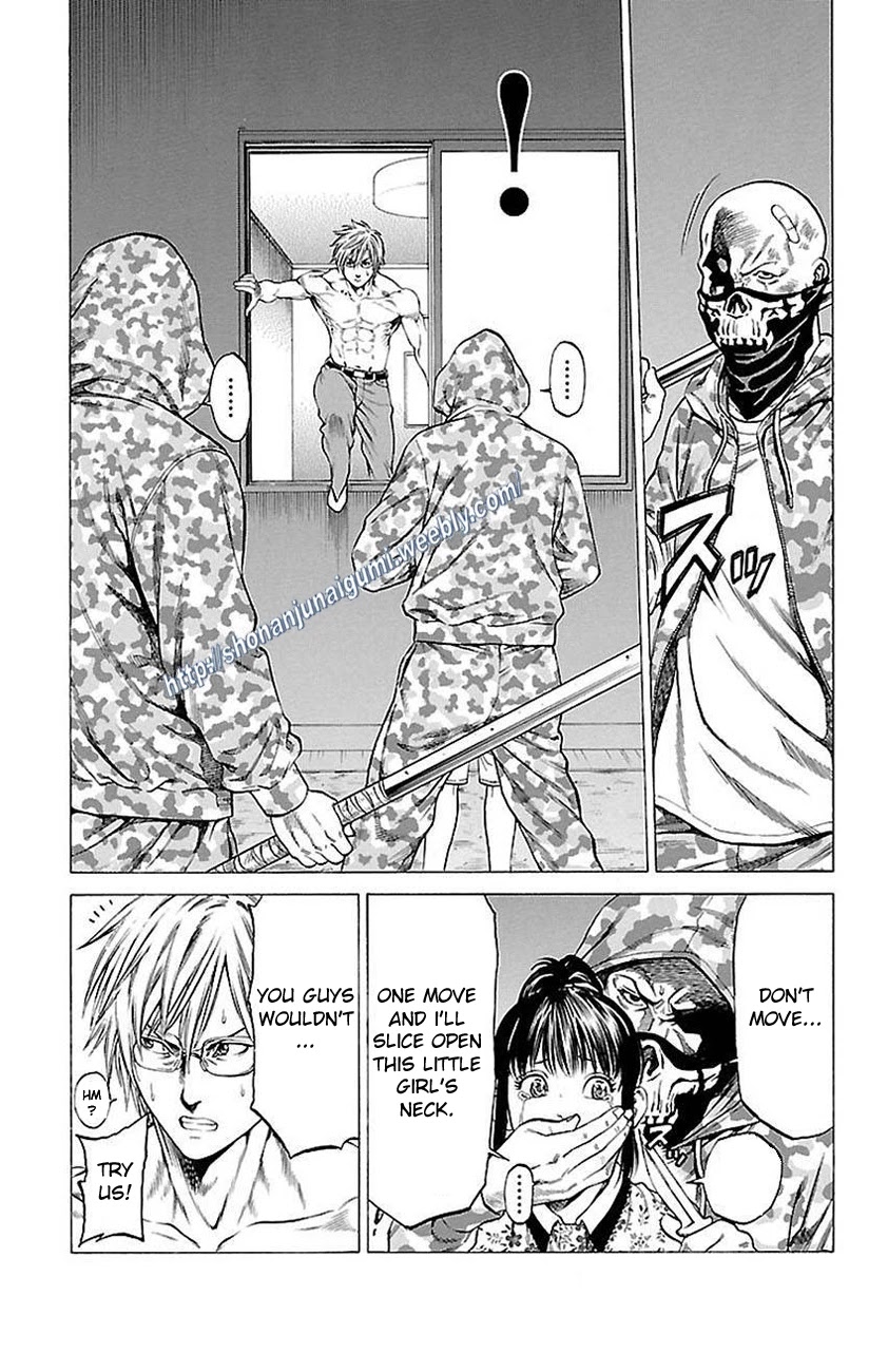 Shonan Seven Chapter 5 page 19 - Chapter 5
