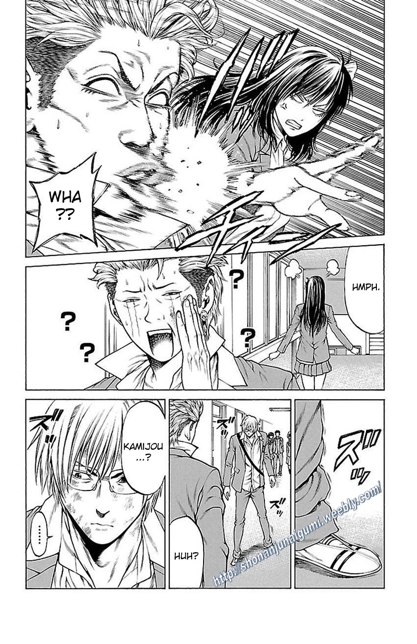 Shonan Seven Chapter 5 page 28 - Chapter 5