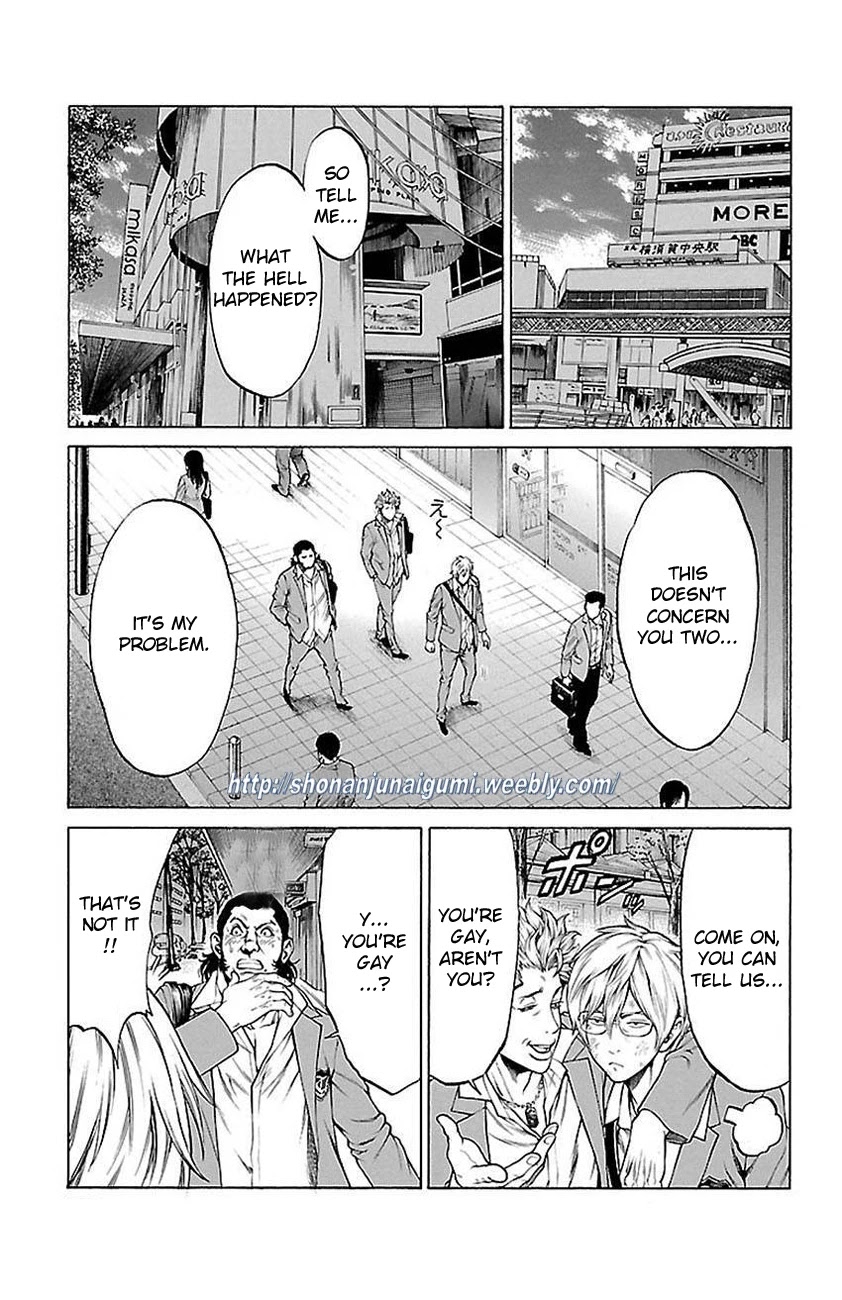 Shonan Seven Chapter 5 page 33 - Chapter 5
