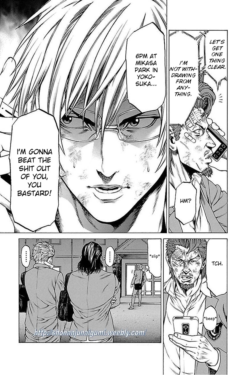 Shonan Seven Chapter 5 page 35 - Chapter 5