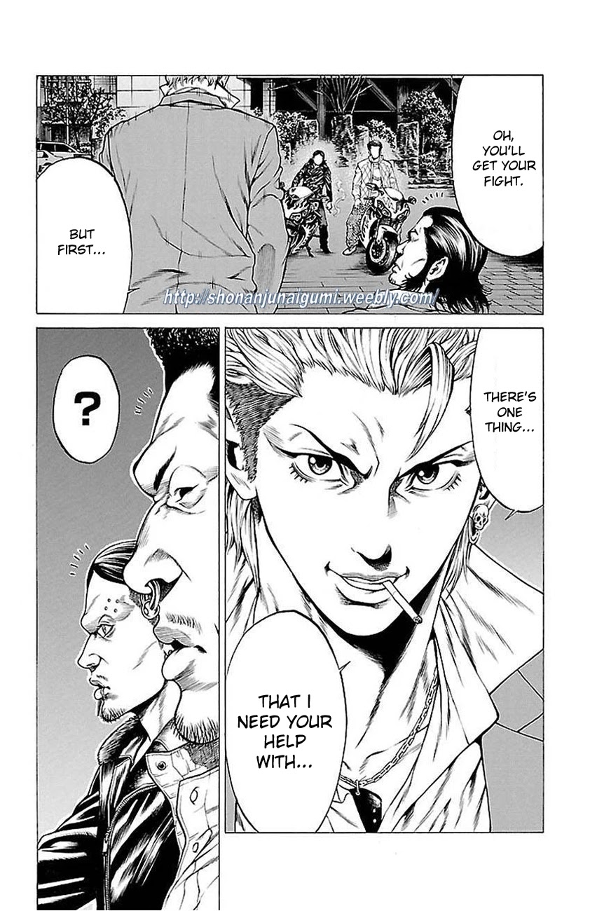 Shonan Seven Chapter 5 page 40 - Chapter 5
