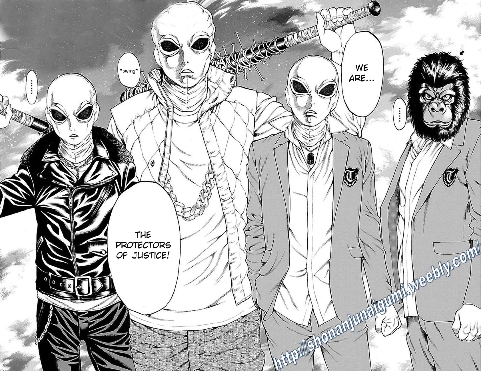 Shonan Seven Chapter 5 page 46 - Chapter 5