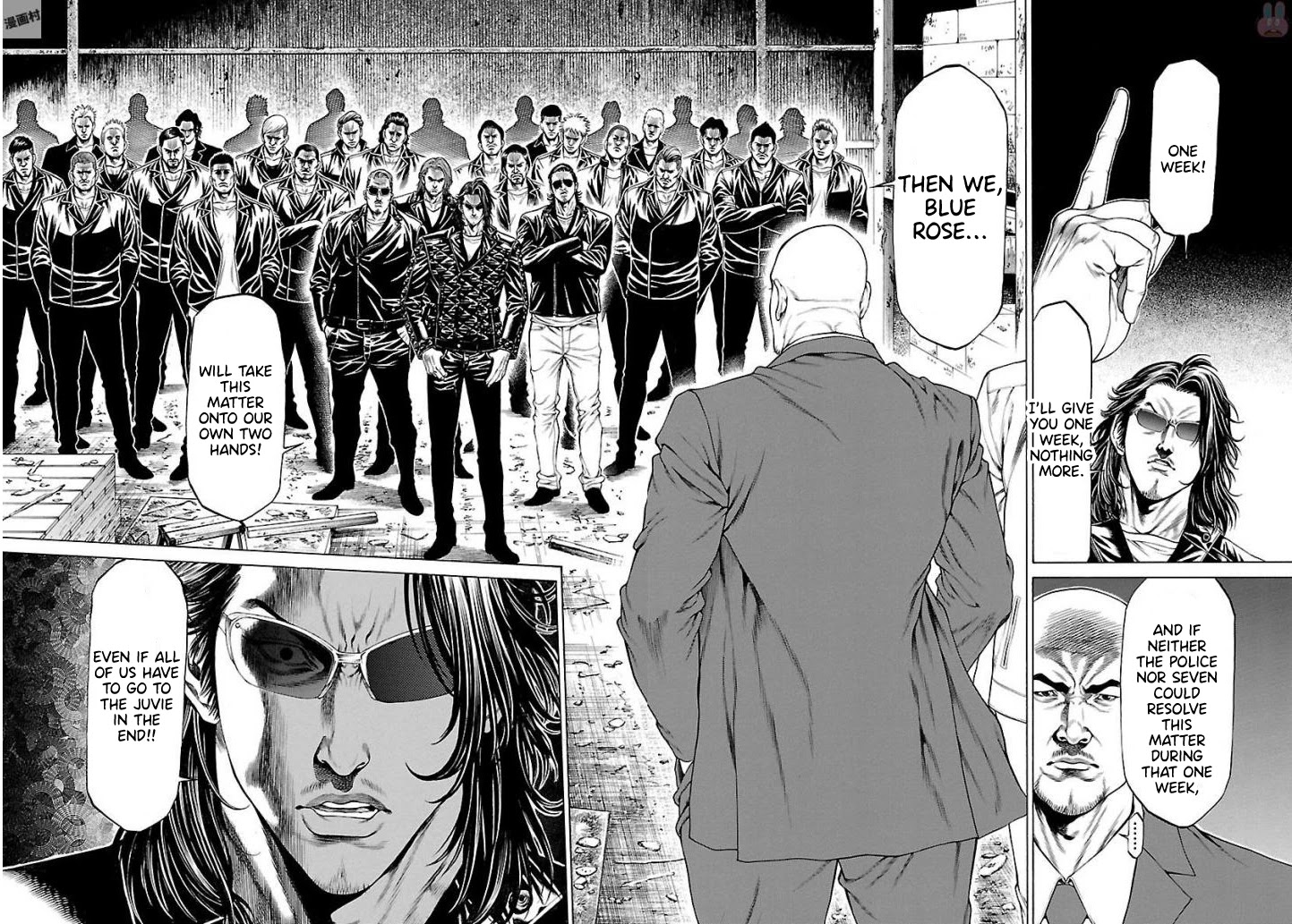 Shonan Seven Chapter 50 page 13 - Chapter 50: The Bloody Week