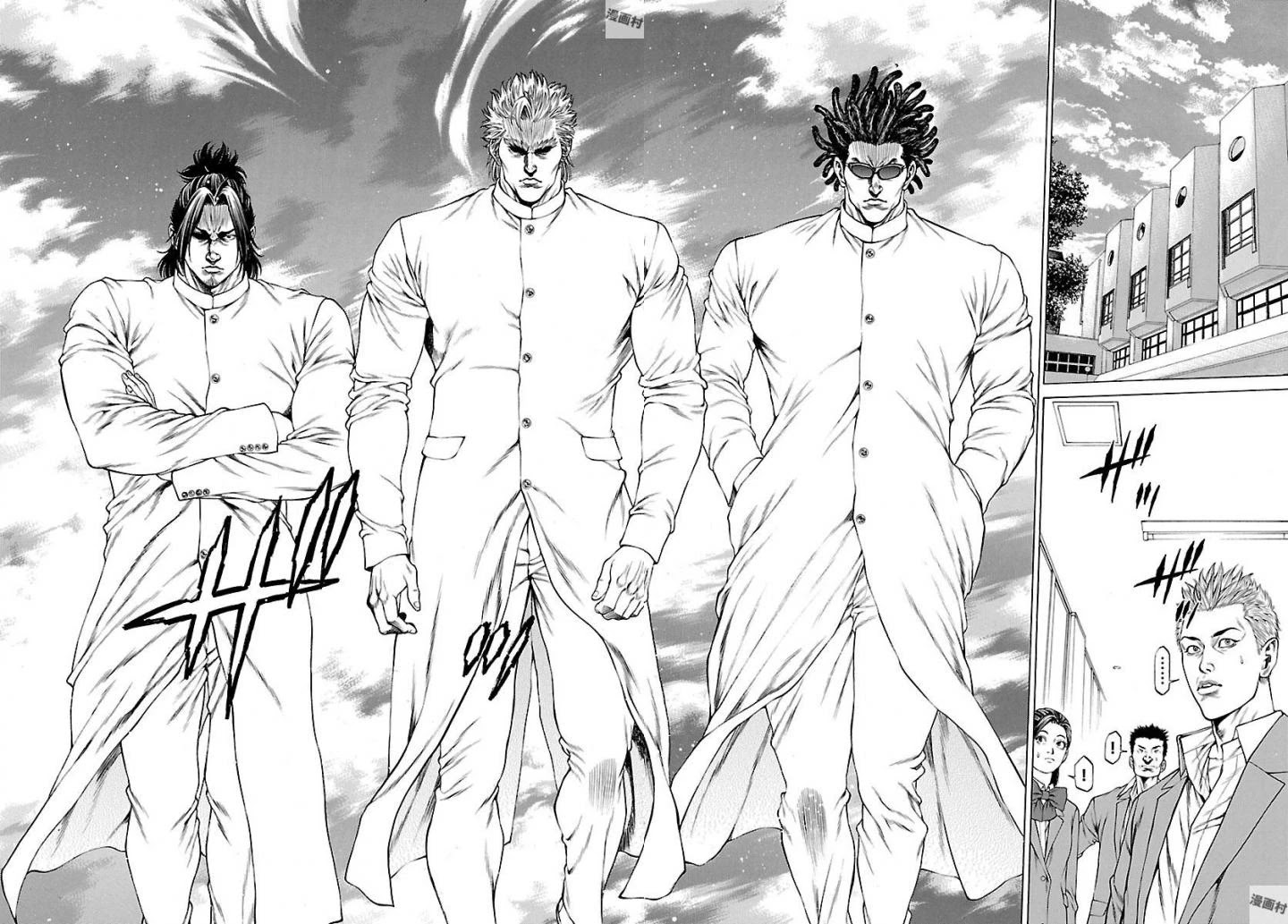 Shonan Seven Chapter 50 page 19 - Chapter 50: The Bloody Week