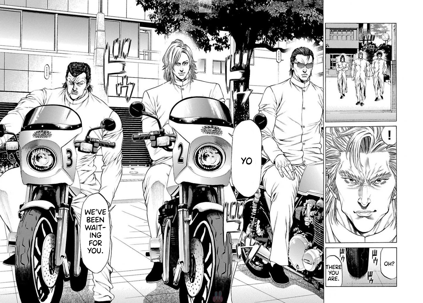 Shonan Seven Chapter 50 page 20 - Chapter 50: The Bloody Week